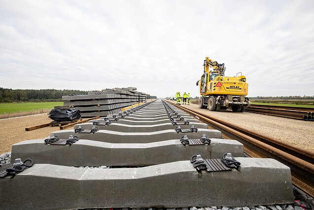 „Rail Baltica“ statybos