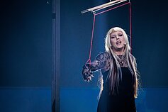 Ketvirtosios EUROVIZIJA.LT atrankos filmavimo akimirkos, Selene Ice Ketvirtosios EUROVIZIJA.LT atrankos filmavimo akimirkos, Selene Ice