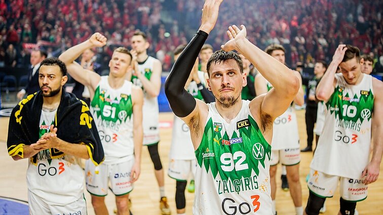 Namų aikštelės išsiilgęs Kauno „Žalgiris“ vėl turės tvirtą sirgalių užnugarį