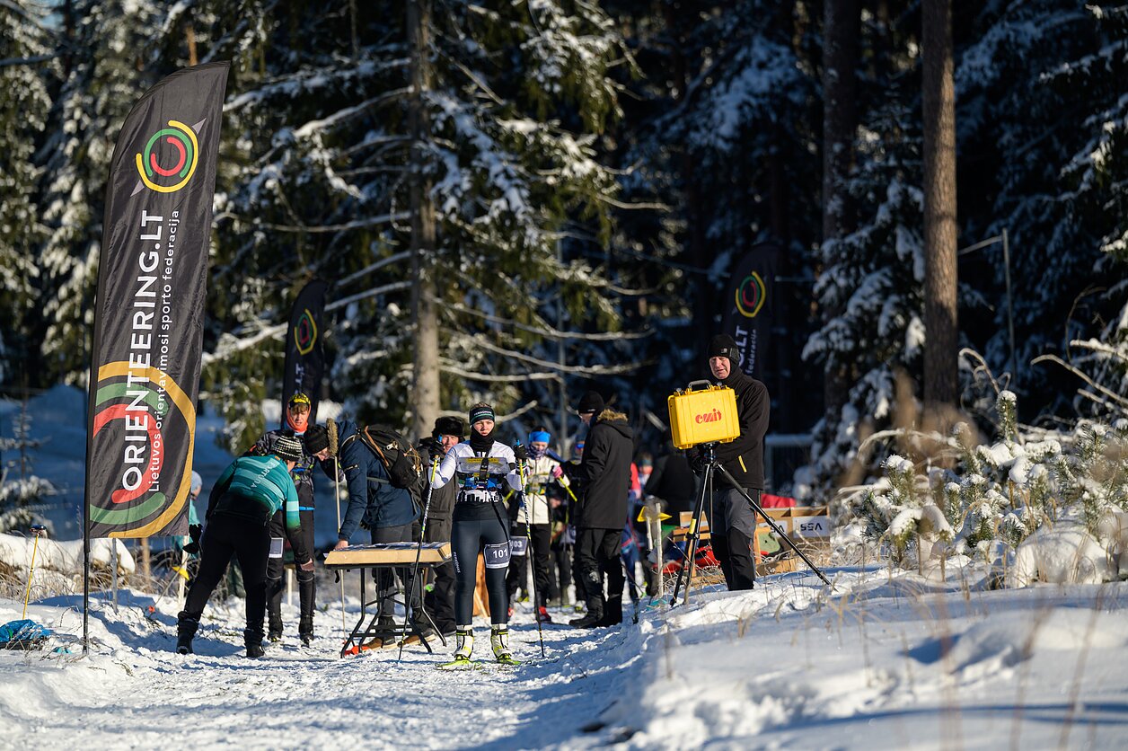 Šaltis netapo kliūtimi: paaiškėjo Lietuvos orientavimosi sporto slidėmis čempionai