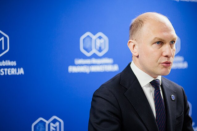 Finance Vice Minister Darius Sadeckas