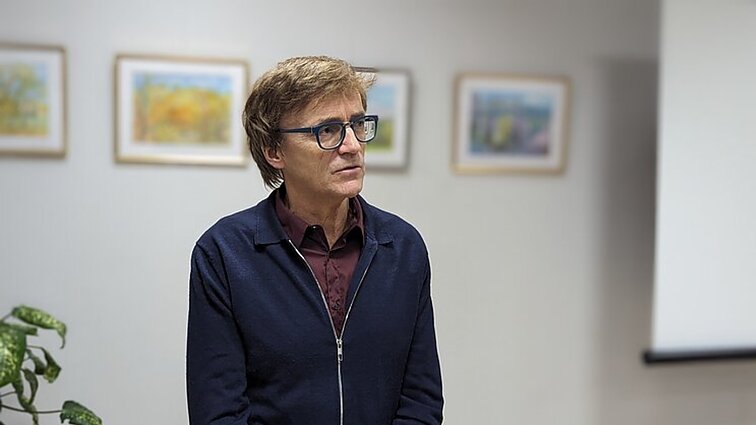 Šokiruojančiais išgyvenimais Ukrainoje pasidalijęs Butrimas: karas yra narkotikas