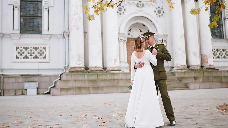 Su žmona Egle katalikiškoje pažinčių svetainėje susipažinęs Artūras: meldžiau šeimos