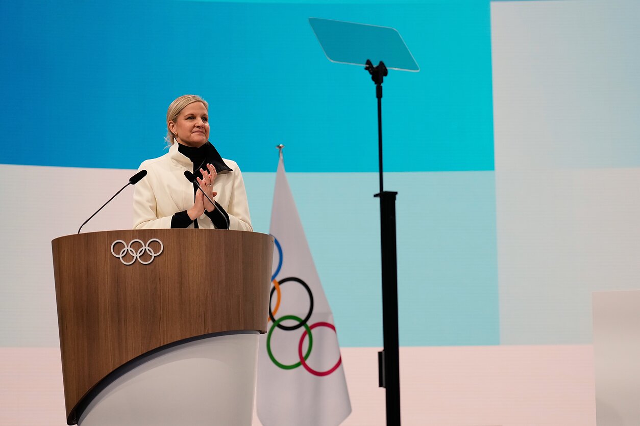 Kirsty Coventry Kirsty Coventry