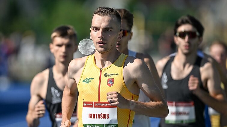 Lietuvos rekordą pagerinęs Bertašius: niekada nežinai, kuris rekordas gali būti paskutinis
