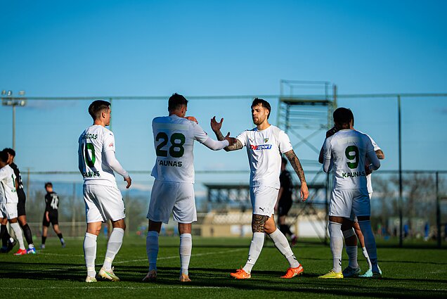  „Kauno Žalgirio“ futbolininkai