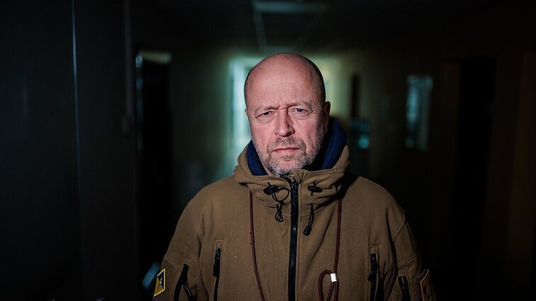 Situaciją Ukrainoje Ohmanas vadina katastrofiška: normalios išeities – nėra