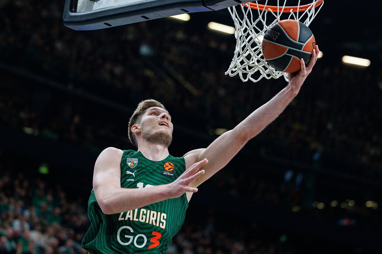 Ąžuolas Tubelis. Eurolyga: Kauno „Žalgiris“ – „Monaco“ Ąžuolas Tubelis. Eurolyga: Kauno „Žalgiris“ – „Monaco“