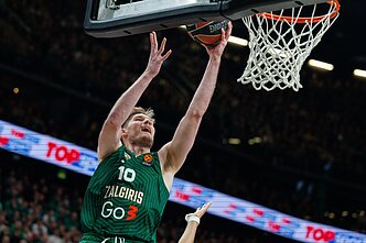 Ąžuolas Tubelis. Eurolyga: Kauno „Žalgiris“ – „Monaco“ Ąžuolas Tubelis. Eurolyga: Kauno „Žalgiris“ – „Monaco“