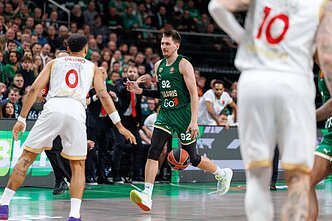 Edgaras Ulanovas. Eurolyga: Kauno „Žalgiris“ – „Monaco“ Edgaras Ulanovas. Eurolyga: Kauno „Žalgiris“ – „Monaco“