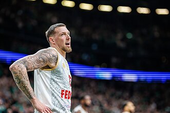 Danielis Theisas. Eurolyga: Kauno „Žalgiris“ – „Monaco“