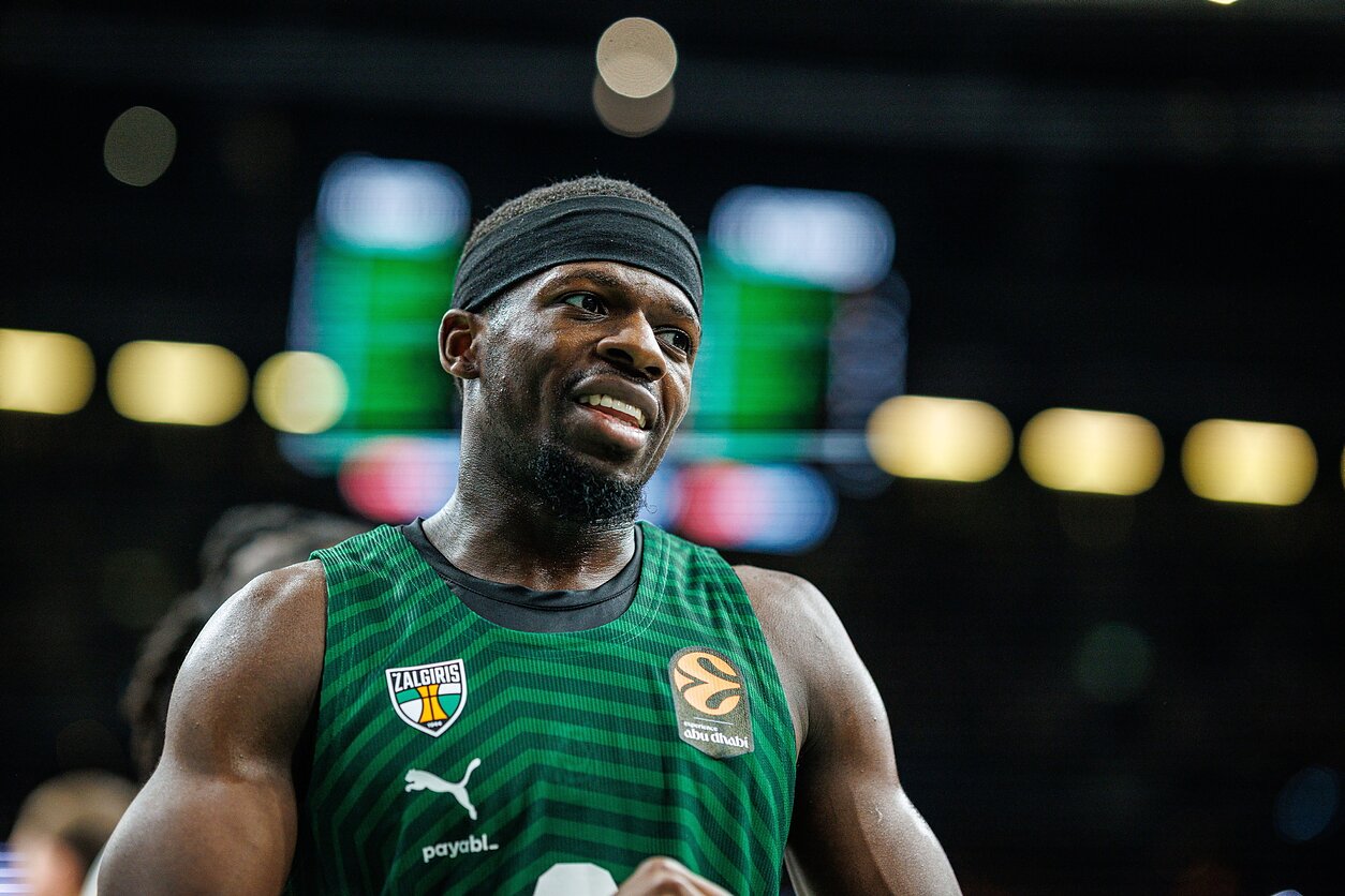 Sylvainas Francisco. Eurolyga: Kauno „Žalgiris“ – „Monaco“ Sylvainas Francisco. Eurolyga: Kauno „Žalgiris“ – „Monaco“