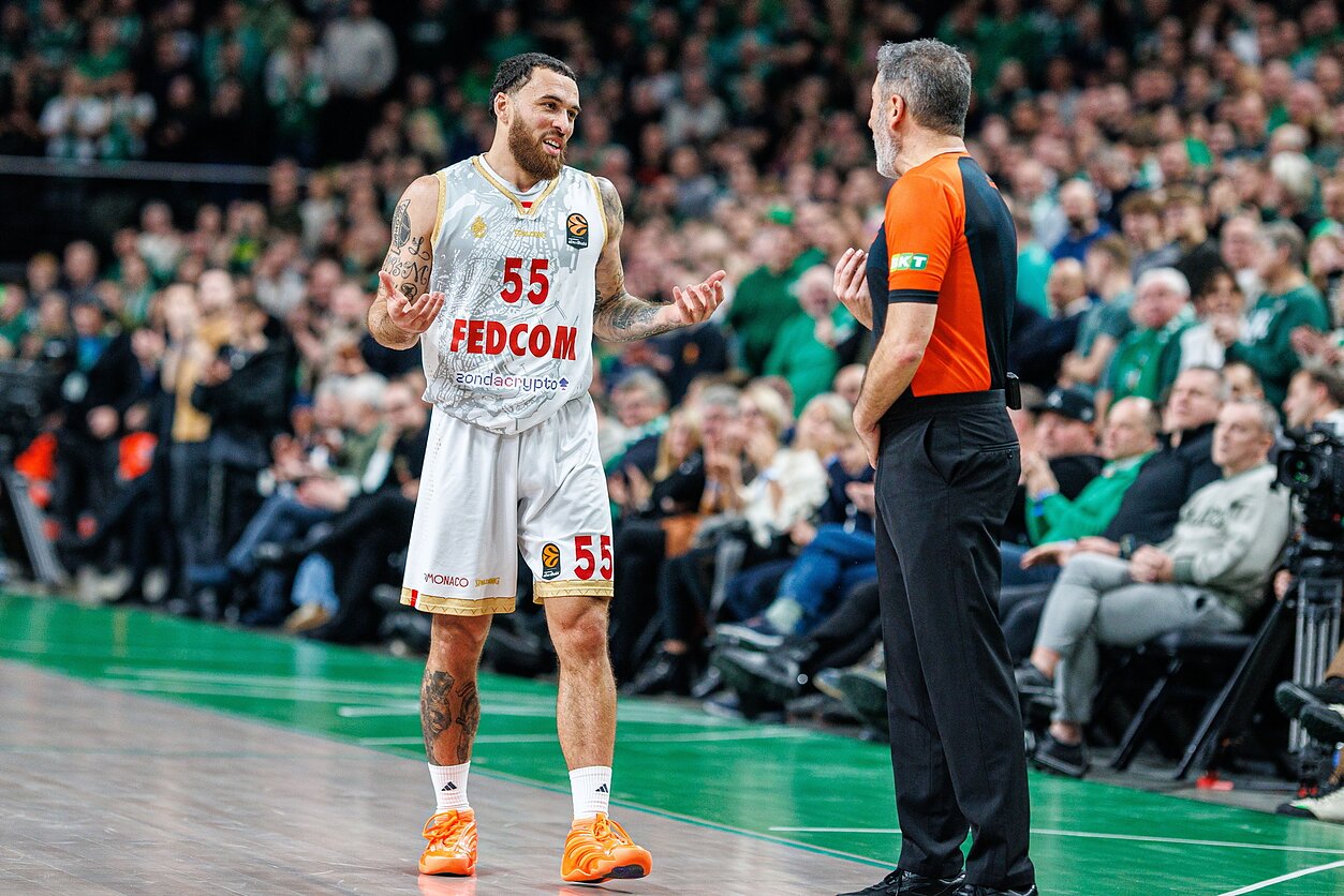 Mike`as Jamesas. Eurolyga: Kauno „Žalgiris“ – „Monaco“