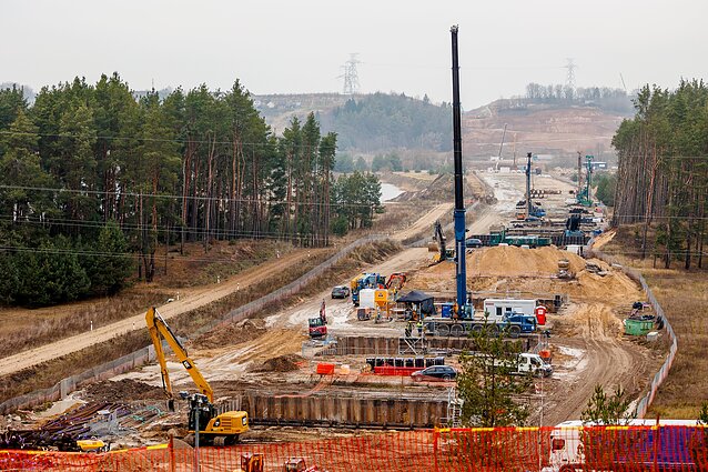 „Rail Baltica“ statybos