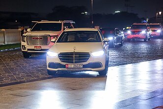 Rusijos delegacija atvyko į derybas Abu Dabyje Rusijos delegacija atvyko į derybas Abu Dabyje