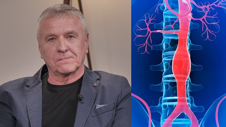 Dažnai mirtimi pasibaigiantį aortos aneurizmos plyšimą išgyvenęs Albertas: man pasisekė