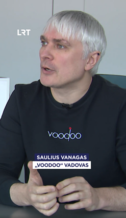 Tarptautiniai sukčiai pinigus vilios lietuviškai