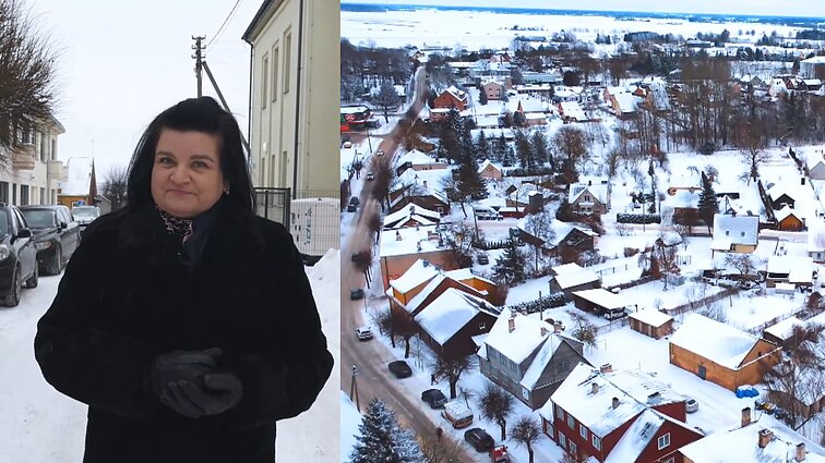 Neseniai įsteigtu muziejum „Dingęs štetlas“ besidžiaugiantys šeduviai: NT gerokai pabrango
