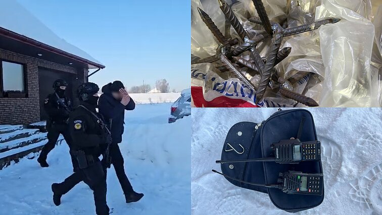 Smūgis kontrabandininkams: vaizdai iš 28 įtariamųjų sulaikymo ir įkalčių konfiskavimo