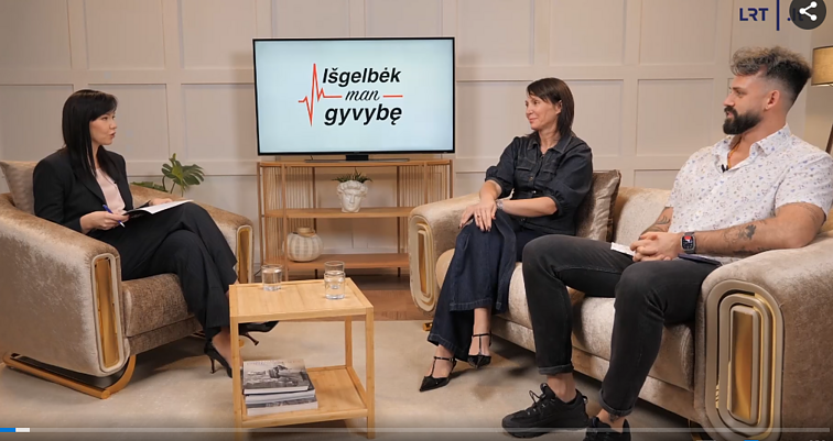 LRT.lt laida „Išgelbėk man gyvybę" LRT.lt laida „Išgelbėk man gyvybę"