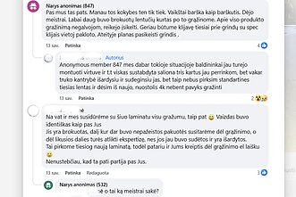Socialiniame tinkle atsirado ir daugiau nepatenkintų vartotojų
