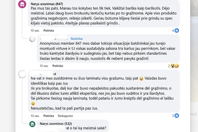 Socialiniame tinkle atsirado ir daugiau nepatenkintų vartotojų