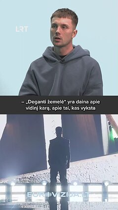 Zilnys kalbasi su EUROVIZIJA.LT finalininku Atikin