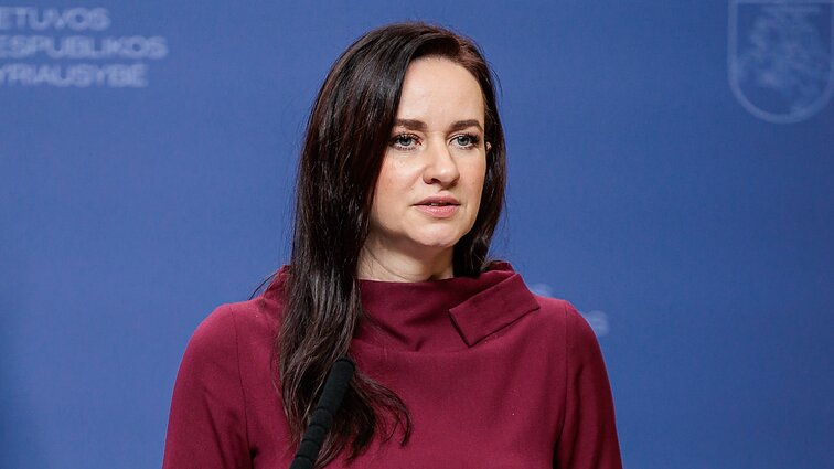 Normalizuoti vis dar skrendančių balionų neketinanti Ruginienė: esam nuolatinėje kovoje