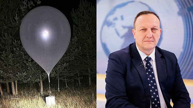 Kondratovičius apie kontrabandą: žiūrėsim, kaip reaguos Baltarusija (su vert. į gestų k.)