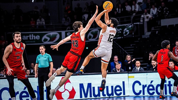 Vilniaus „Rytas“ patyrė dar vieną pralaimėjimą: Prancūzijoje nusileido „Sarthe Basket“