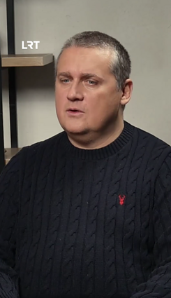 Koks yra Skirmanto Malinausko santykis su broliu dvyniu?