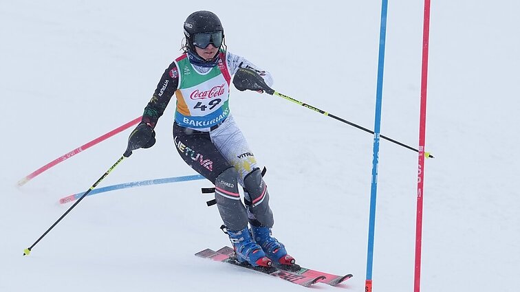Su mintimi, kad yra olimpietė, dar neapsipratusi slidininkė Stepanauskaitė: dar nesupratau