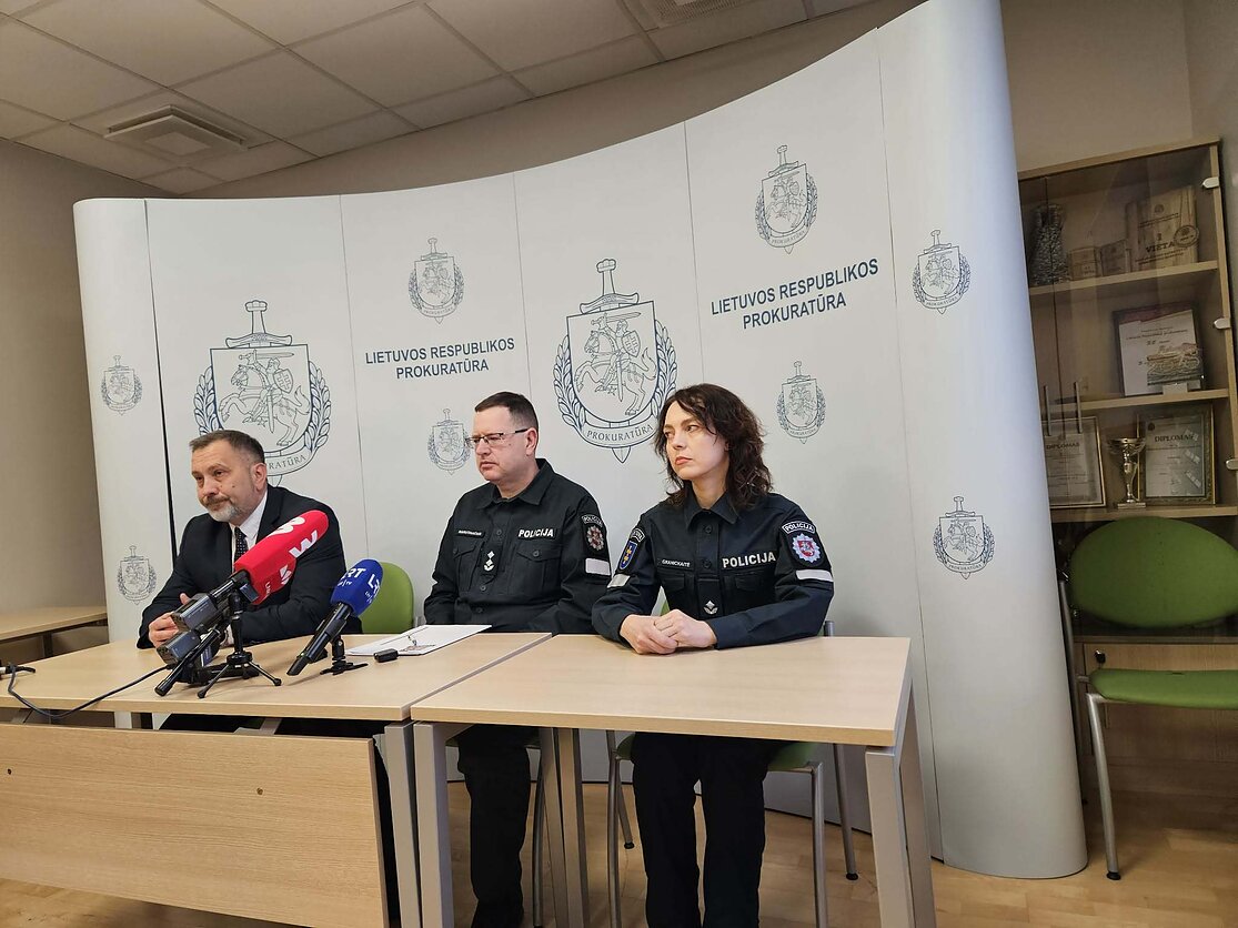 Thirty-three Lithuanian nationals will stand trial on charges related to a large-scale criminal organisation
