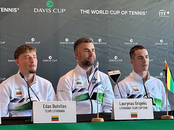 Edas Butvilas, Laurynas Grigelis, Vilius Gaubas