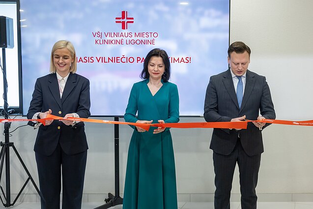 Vilniaus miesto klinikinė ligoninė Vilniaus miesto klinikinė ligoninė