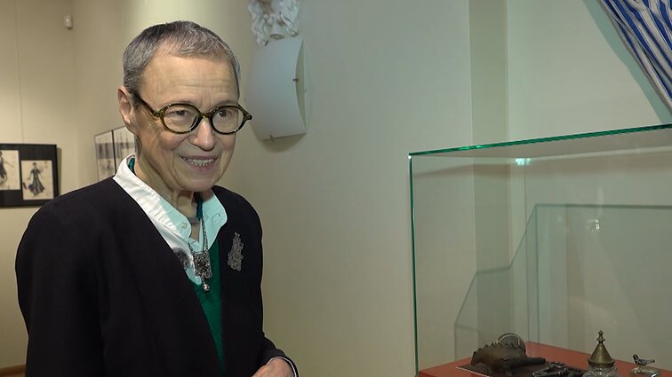 Dailininkės Jacovskytės paroda ir Vilniuje suskambėjusi Gurvičiaus siuita „Anne Frank“