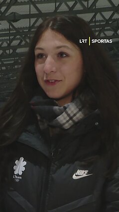 Jauniausia Lietuvos olimpietė – 17-metė Stepanauskaitė