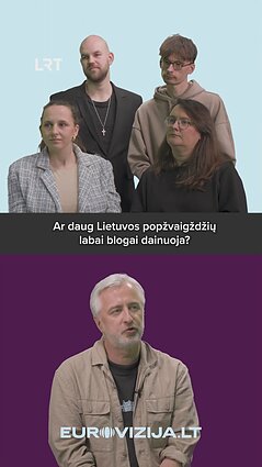 Zilnys kalbasi su EUROVIZIJA.LT finalininkais, grupe „Vilnius Voices“