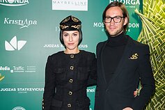 Simona Petreikė ir Valdas Petreikis, 2014 m.