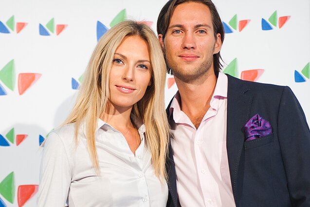 Simona Petreikė ir Valdas Petreikis, 2011 m.