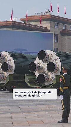 Kas laukia pasaulio pasibaigus JAV-Rusijos branduolinei sutarčiai?