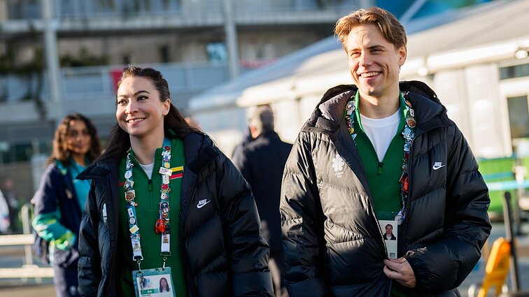 Artimųjų palaikymo Milane laukiantys Reed ir Ambrulevičius: mūsų tėvai susitiks pirmąkart