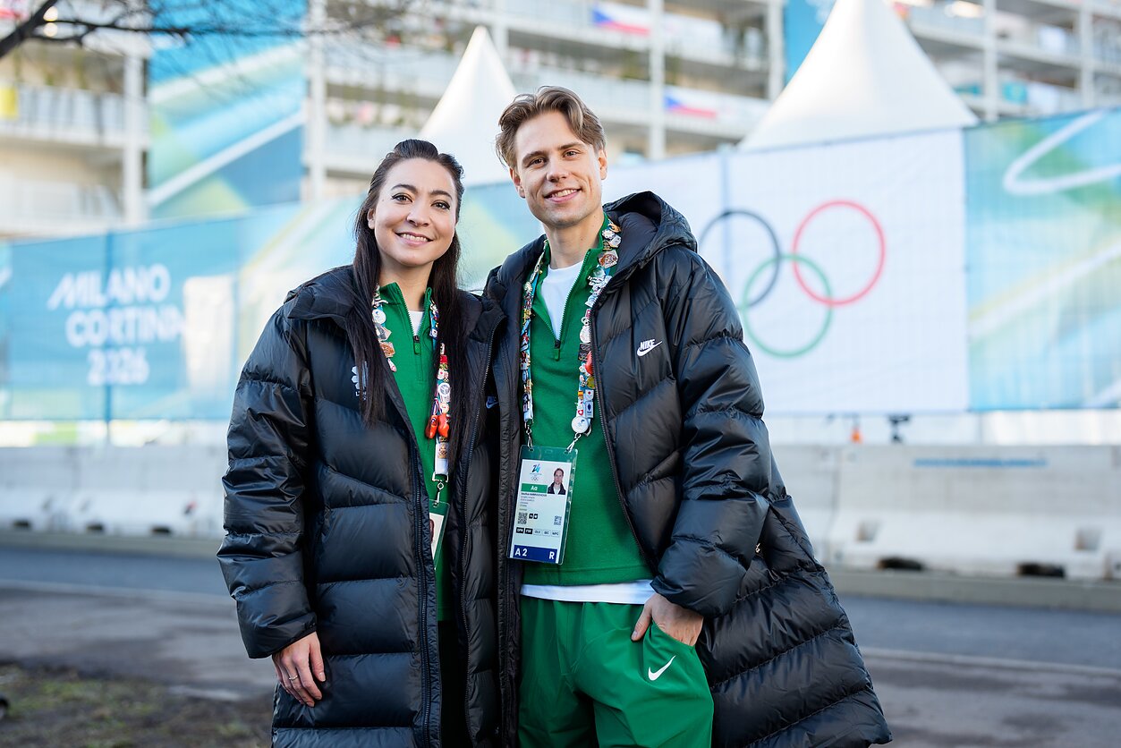 Allison Reed ir Saulius Ambrulevičius