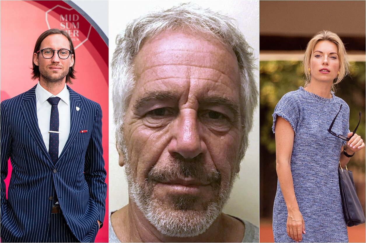 Valdas Petreikis, Jeffrey Epsteinas, Simona Petreikė