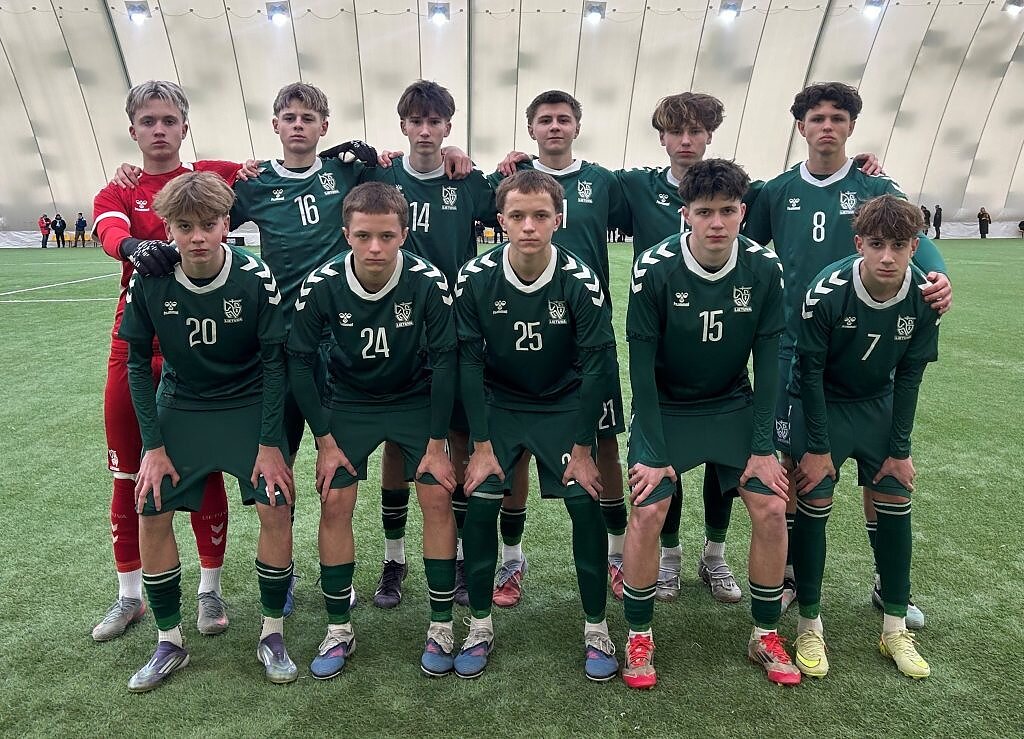 Lietuvos vaikinų U15 futbolo rinktinė 