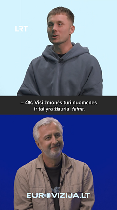 EUROVIZIJA.LT finalininkas Atikin apie gyvenimą pakeitusį šeimos pagausėjimą