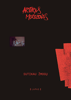 Knygos „Sutikau žmogų“ viršelis Knygos „Sutikau žmogų“ viršelis