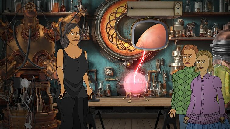 Kintų miestelis, kaip žmonija pasikinkė elektrą ir ką žinome apie Marsą