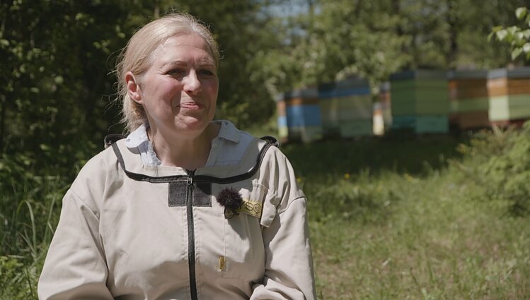 Po onkologinės ligos Renolda metė darbą ir tapo bitininke: reikėjo keisti kažką iš esmės