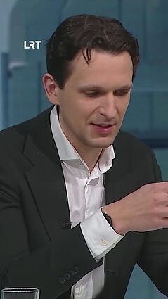 Švedkauskas apie Irano režimą: jis pats sau kiša koją